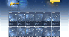 Desktop Screenshot of horoscop-saptamanal.eu